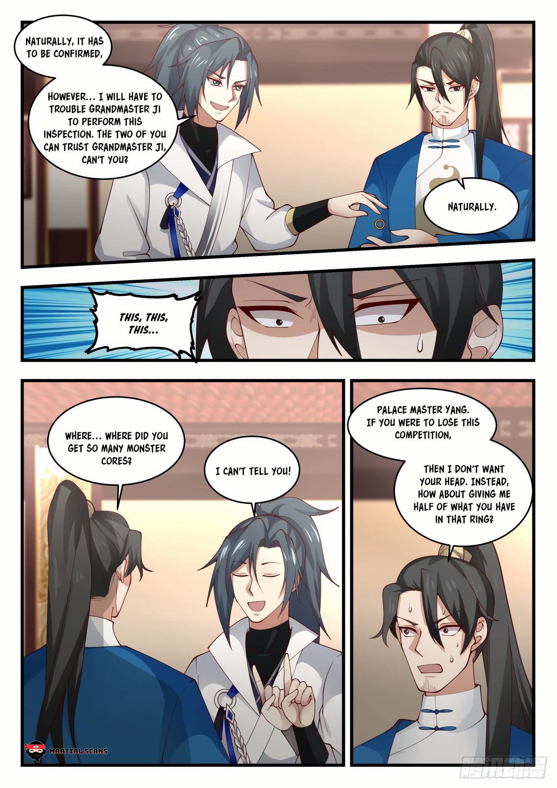 Martial Peak Chapter 1971