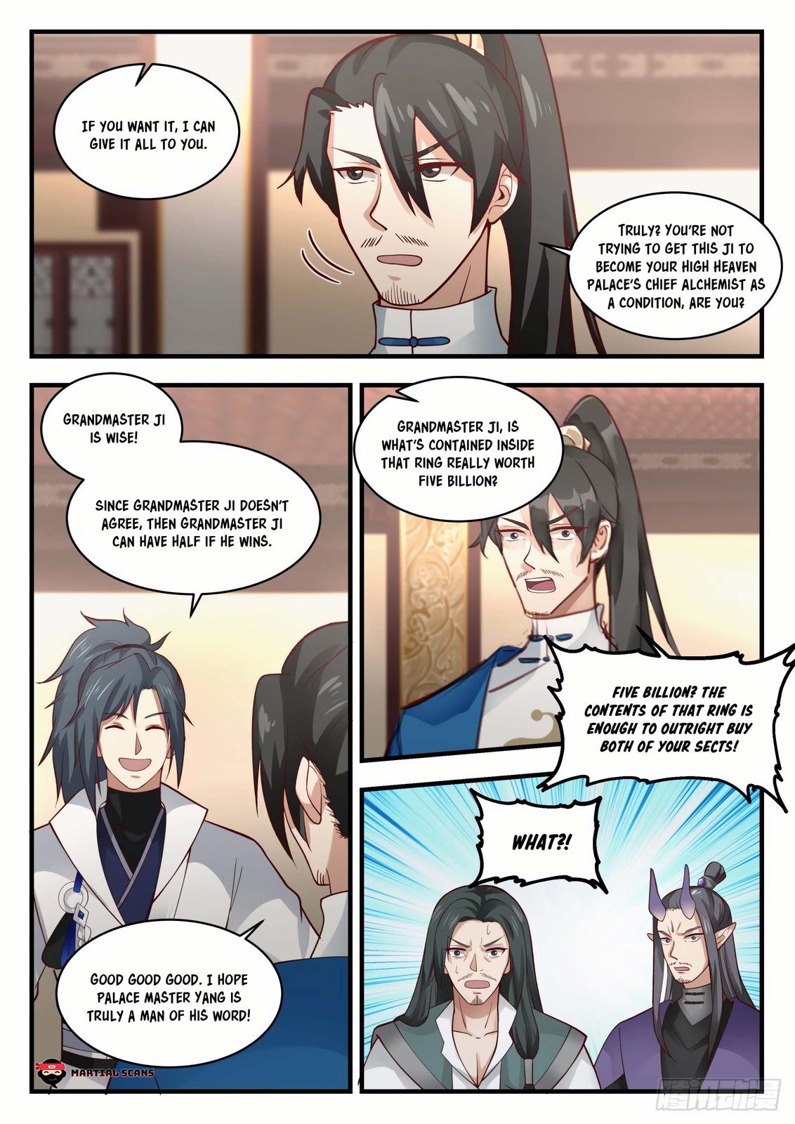 Martial Peak Chapter 1971