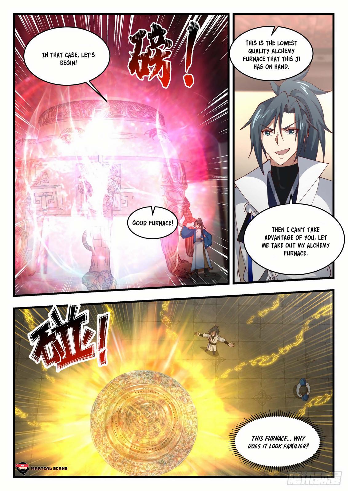 Martial Peak Chapter 1971