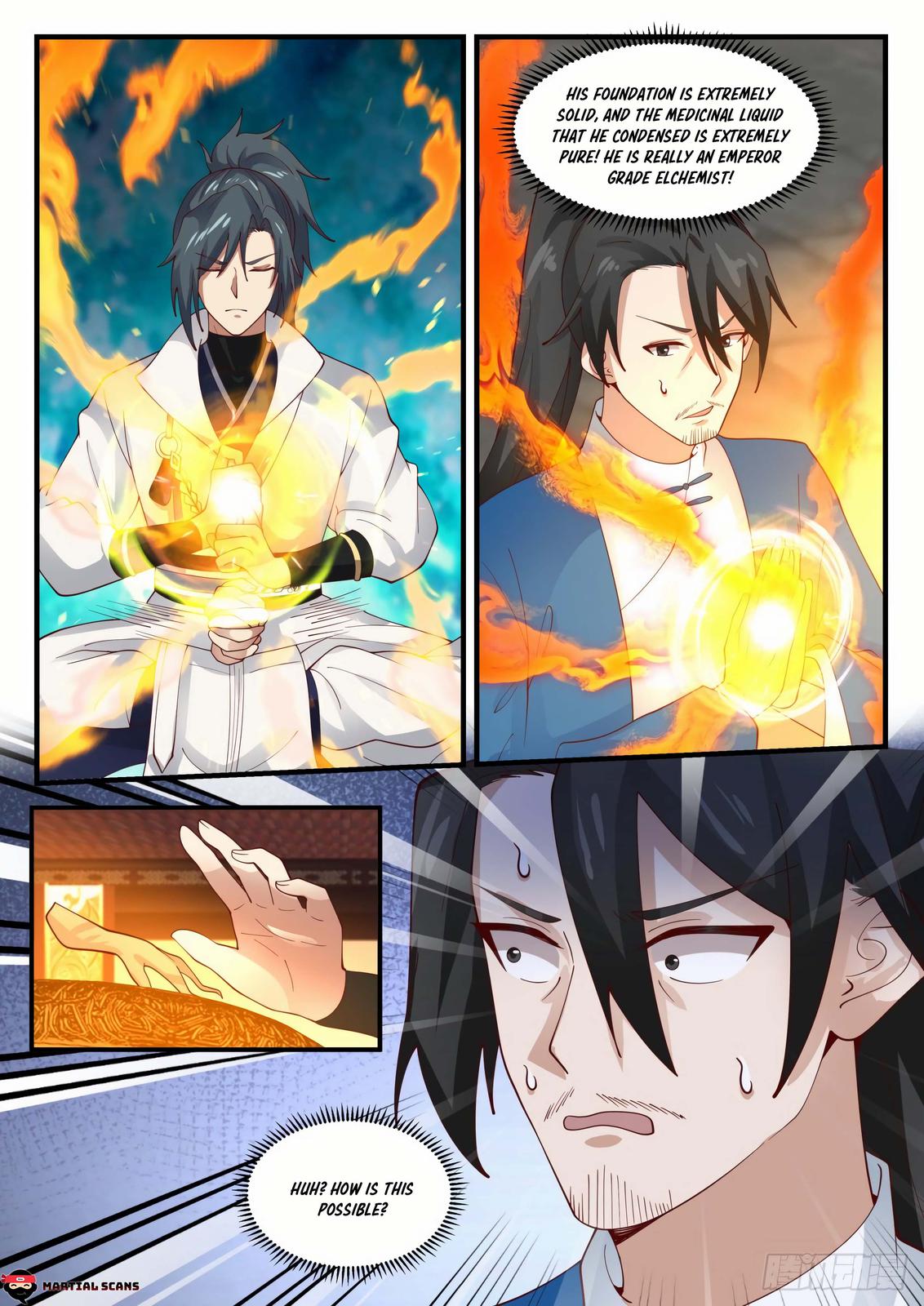 Martial Peak Chapter 1971