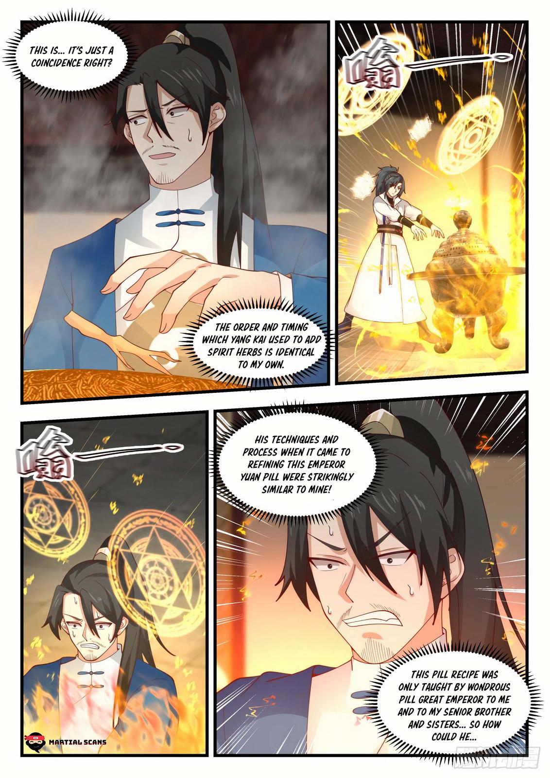 Martial Peak Chapter 1971