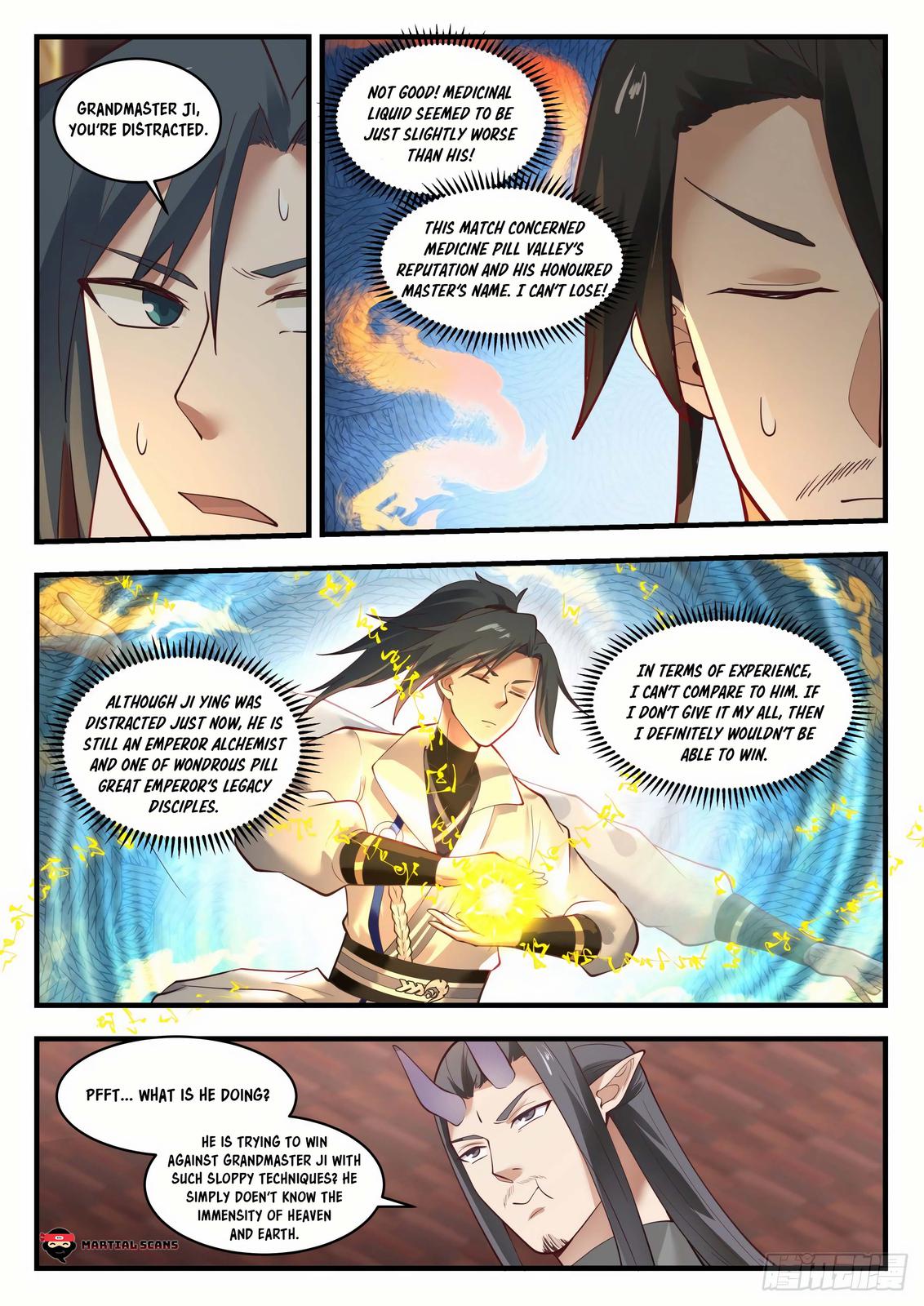 Martial Peak Chapter 1971