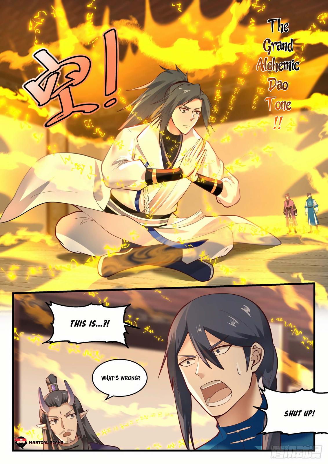 Martial Peak Chapter 1971