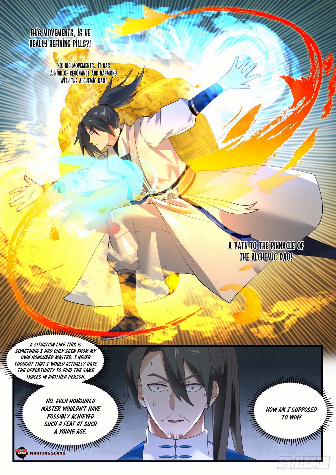 Martial Peak Chapter 1971