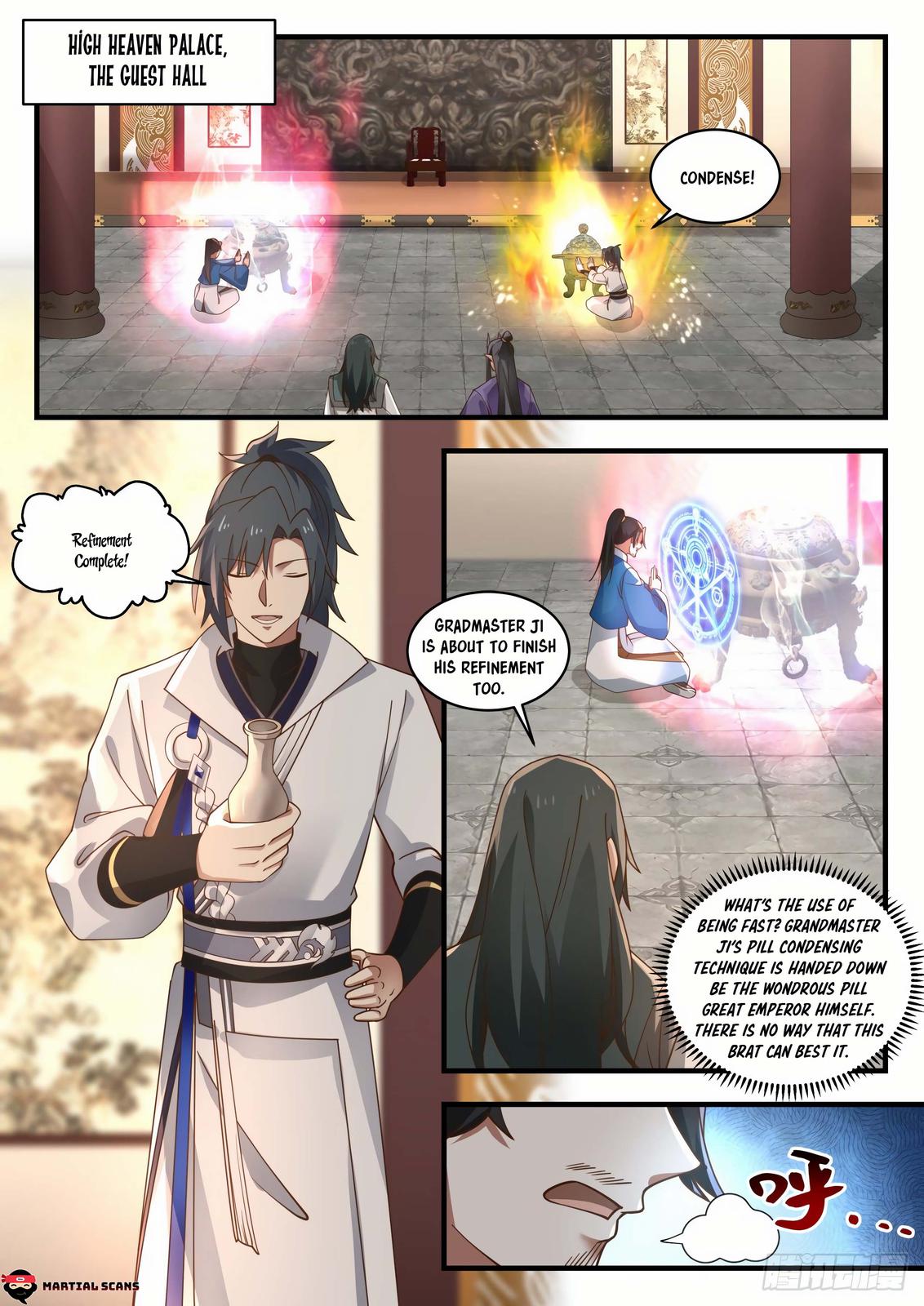 Martial Peak Chapter 1972