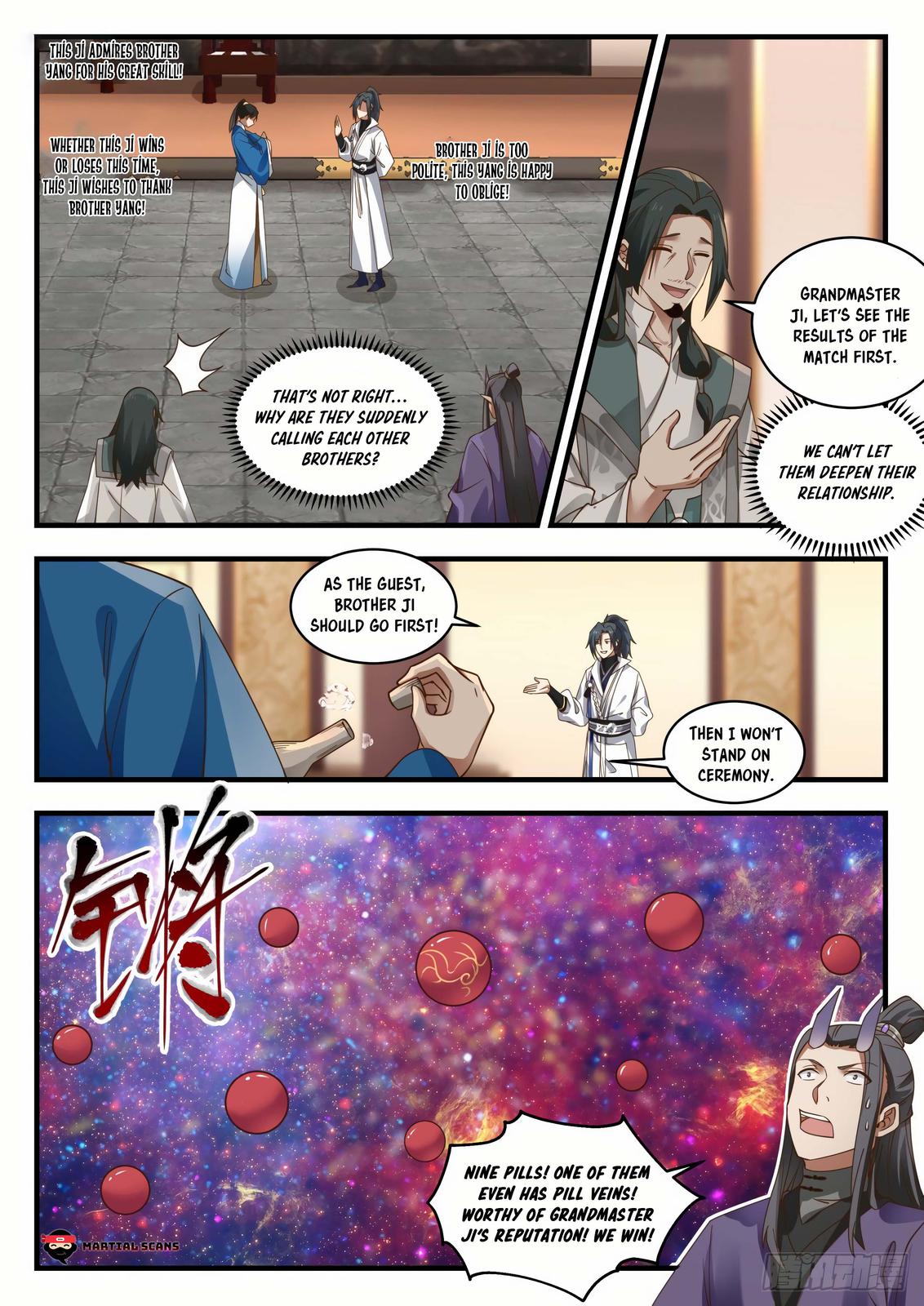 Martial Peak Chapter 1972