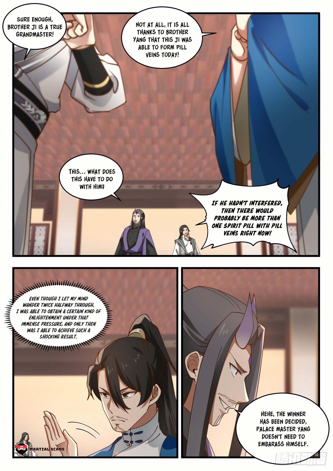 Martial Peak Chapter 1972