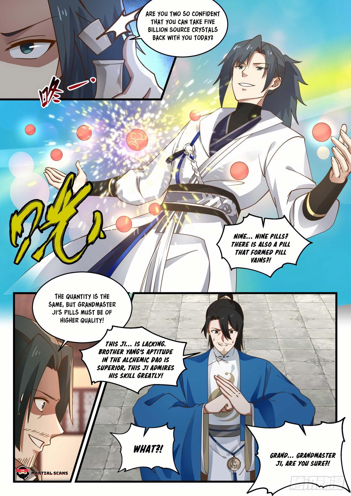 Martial Peak Chapter 1972