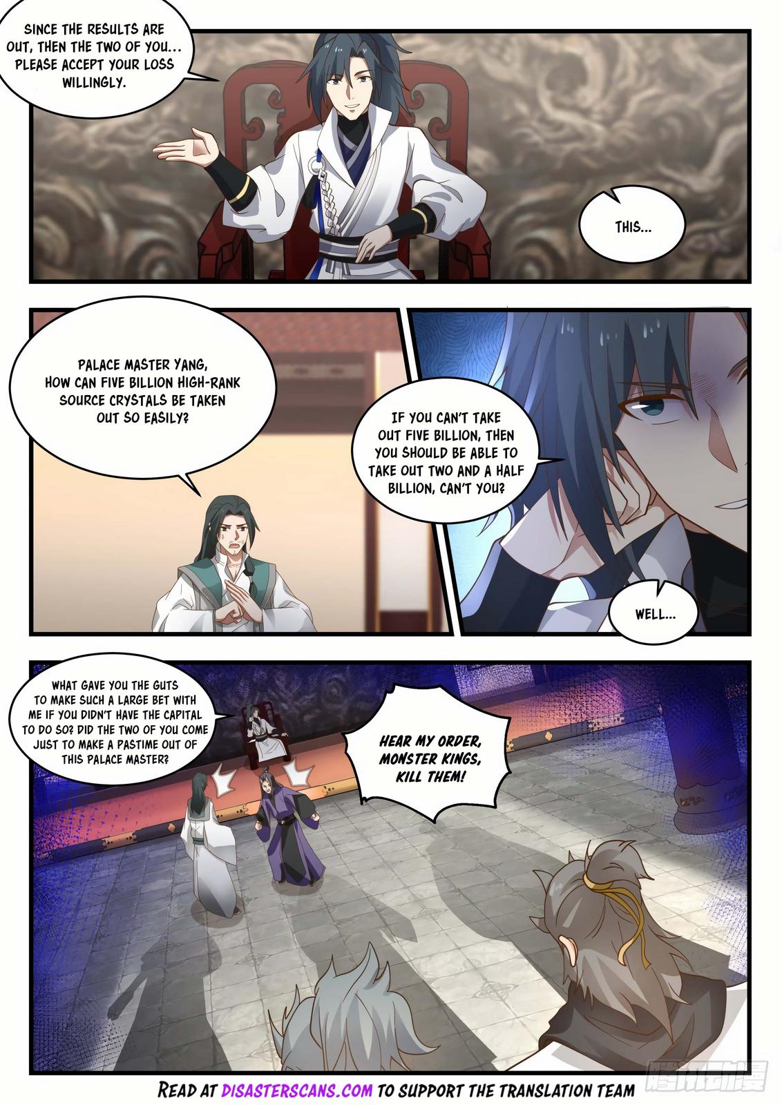 Martial Peak Chapter 1972