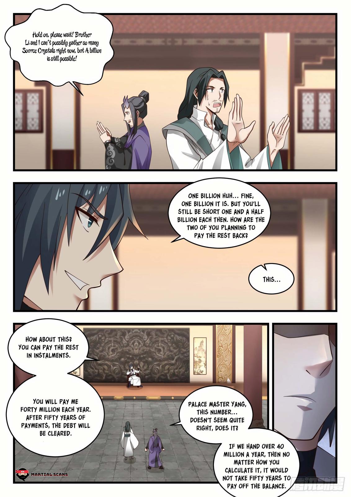 Martial Peak Chapter 1972