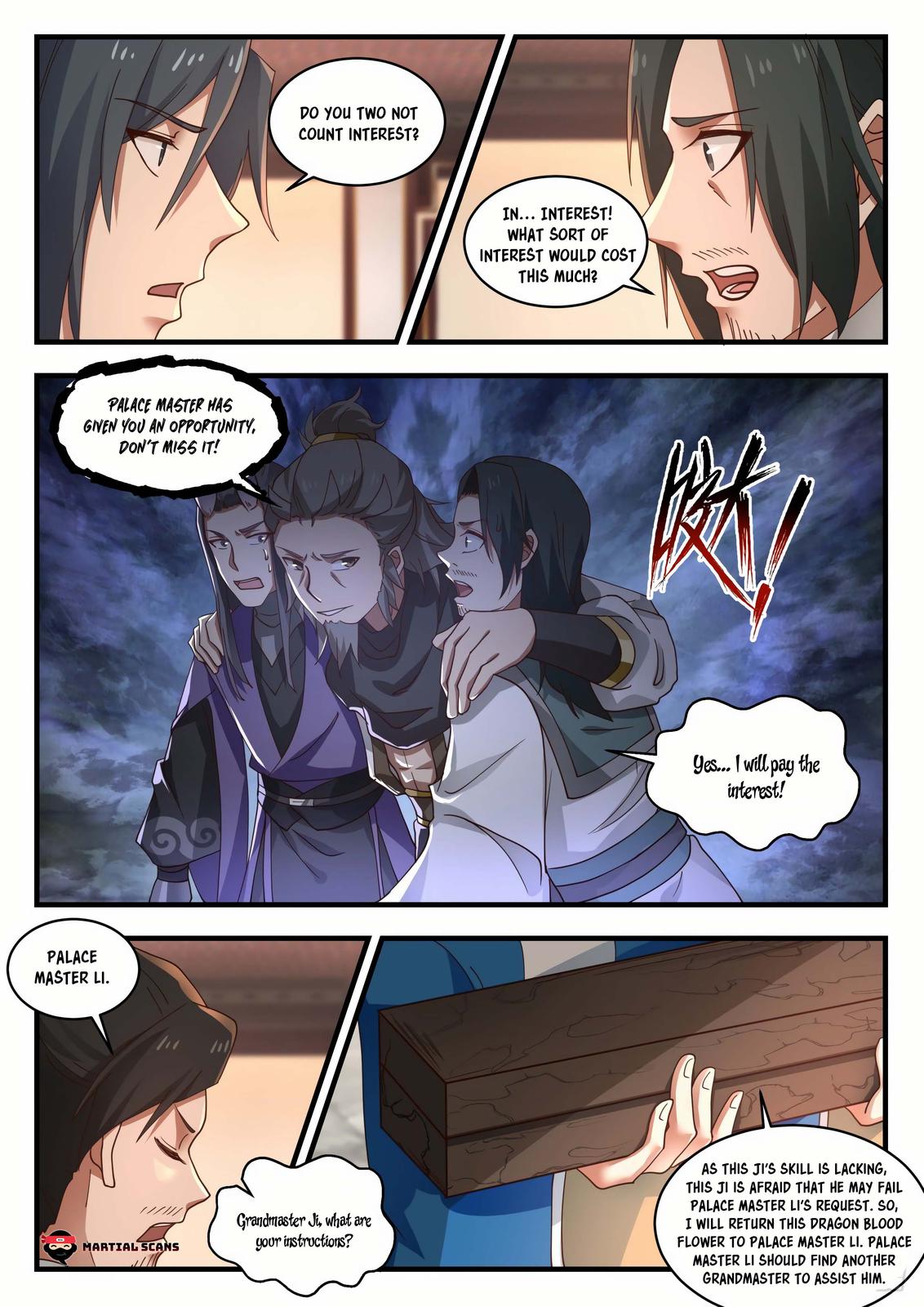 Martial Peak Chapter 1972