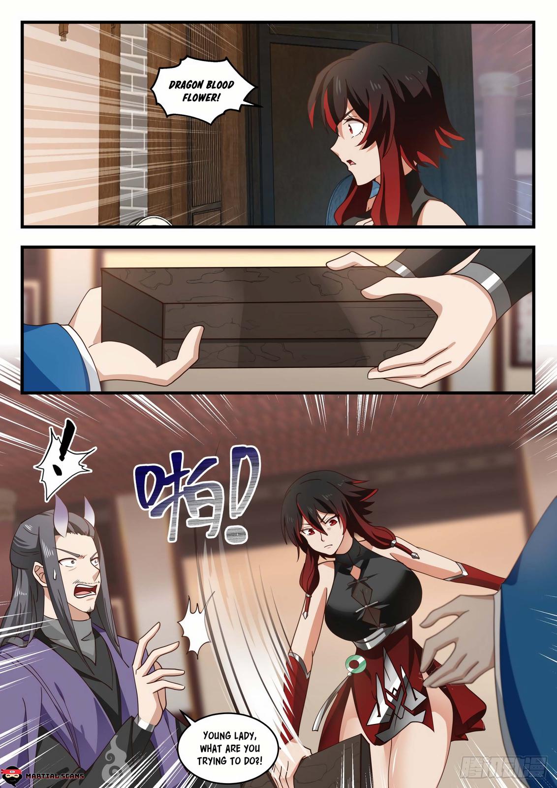 Martial Peak Chapter 1972