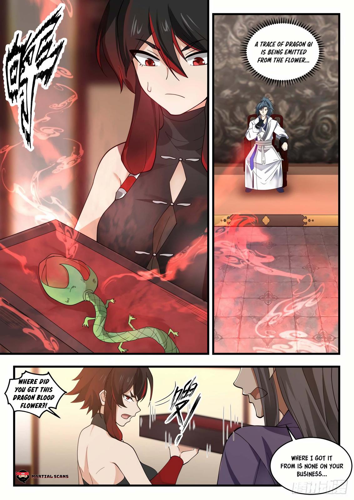 Martial Peak Chapter 1972