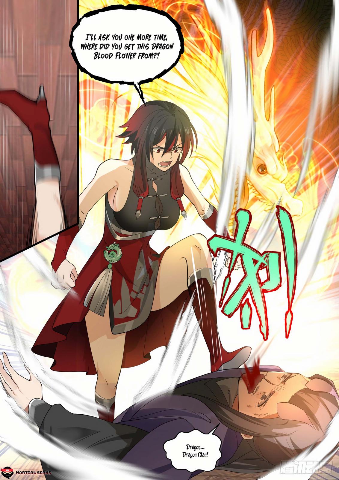 Martial Peak Chapter 1972