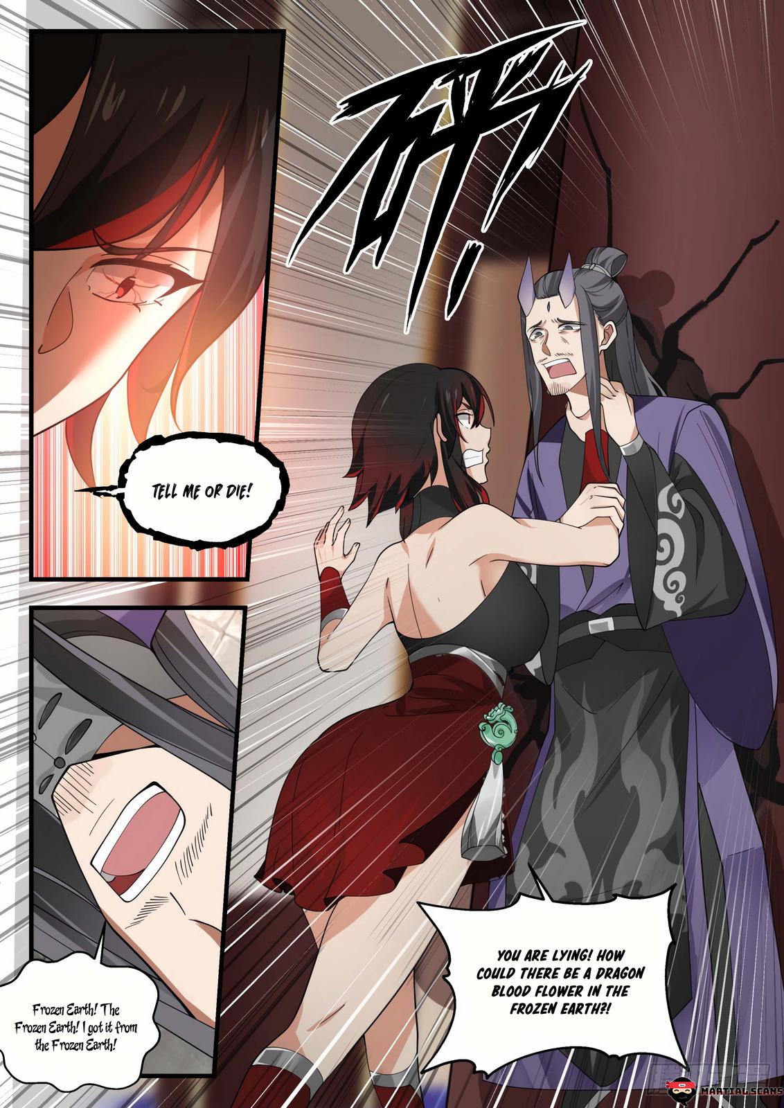 Martial Peak Chapter 1972