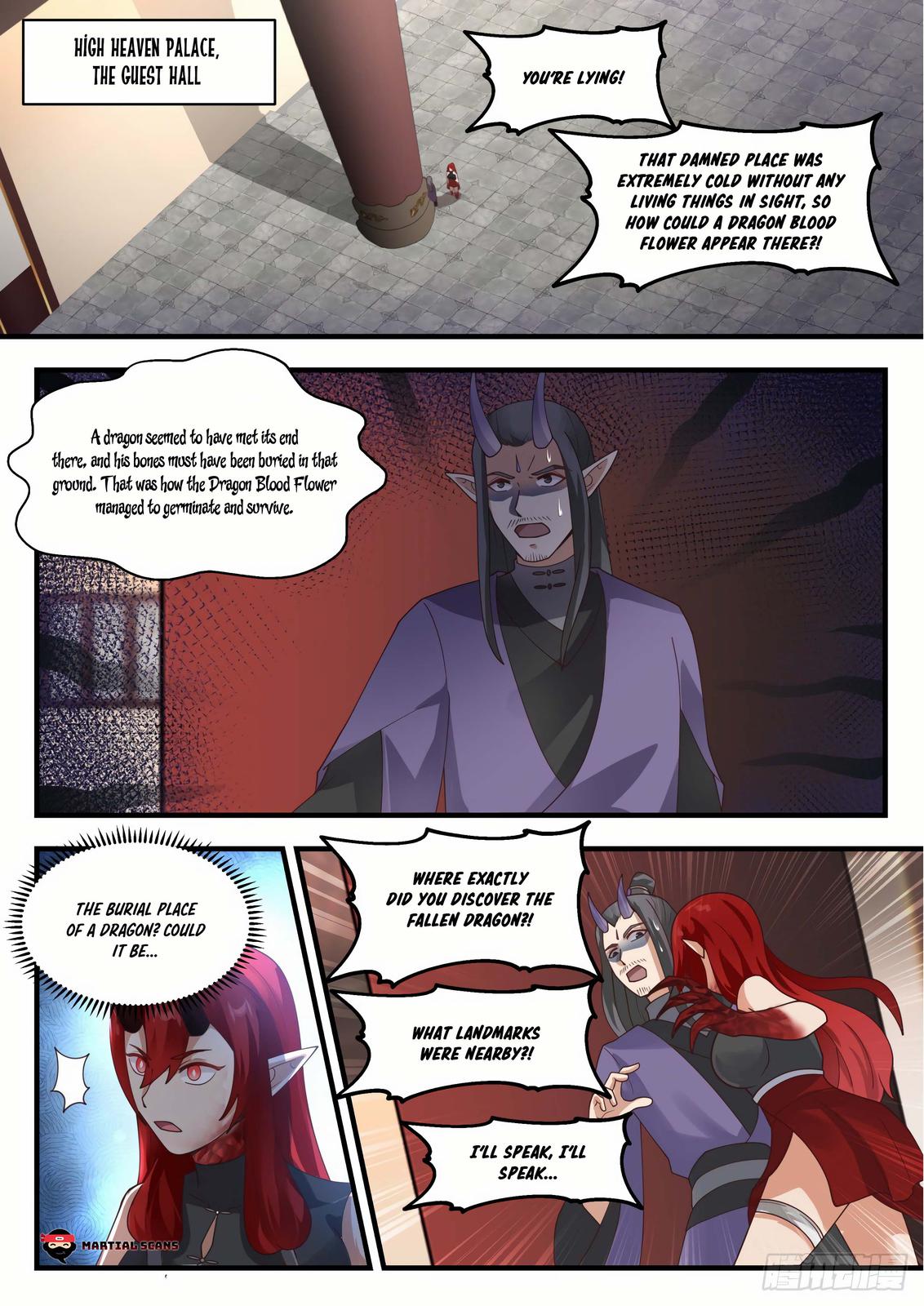 Martial Peak Chapter 1973