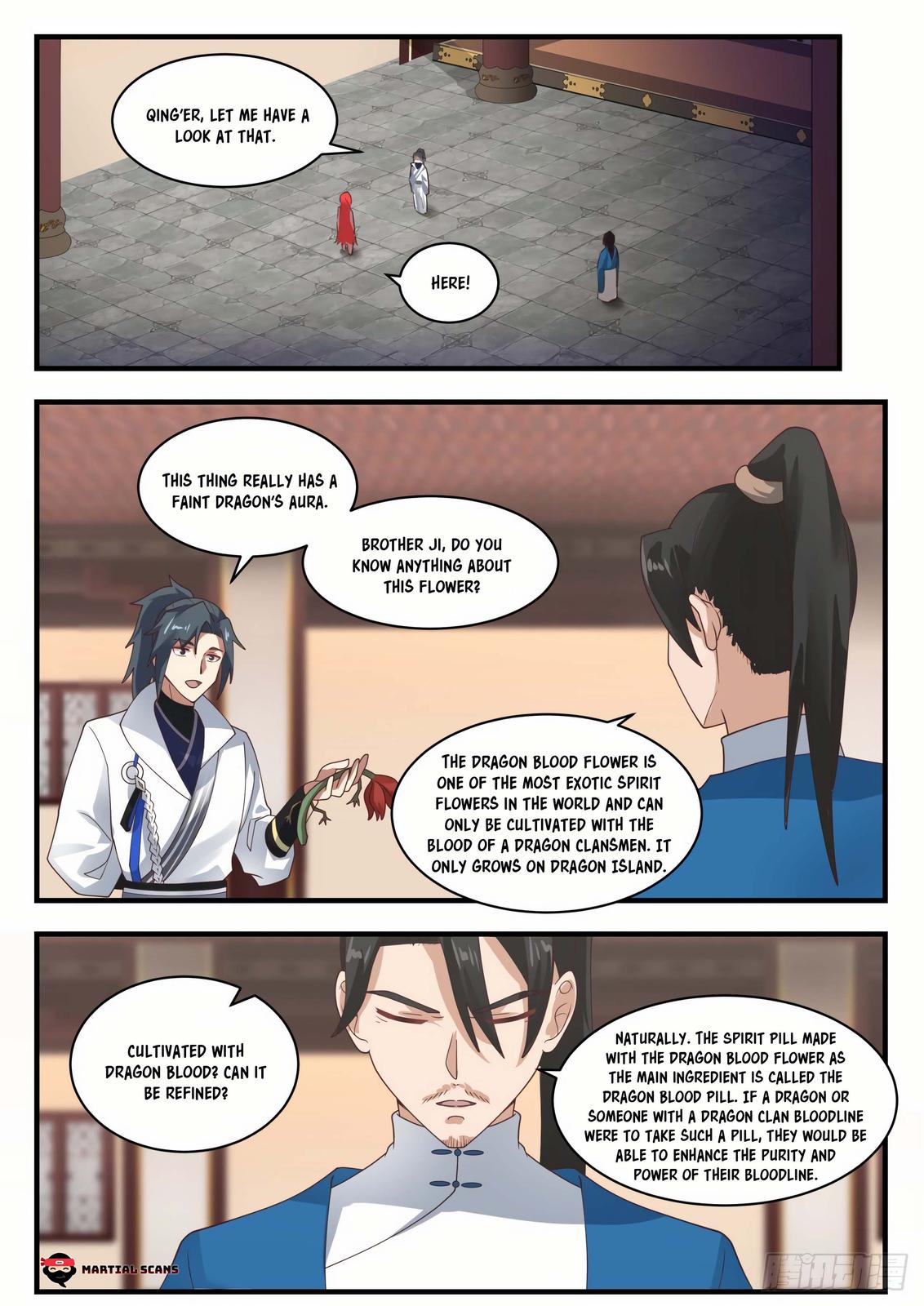 Martial Peak Chapter 1973