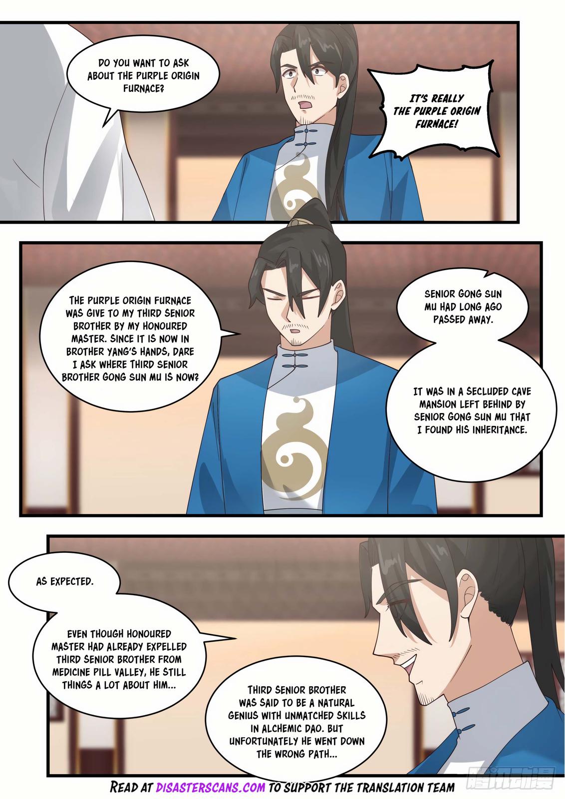 Martial Peak Chapter 1973