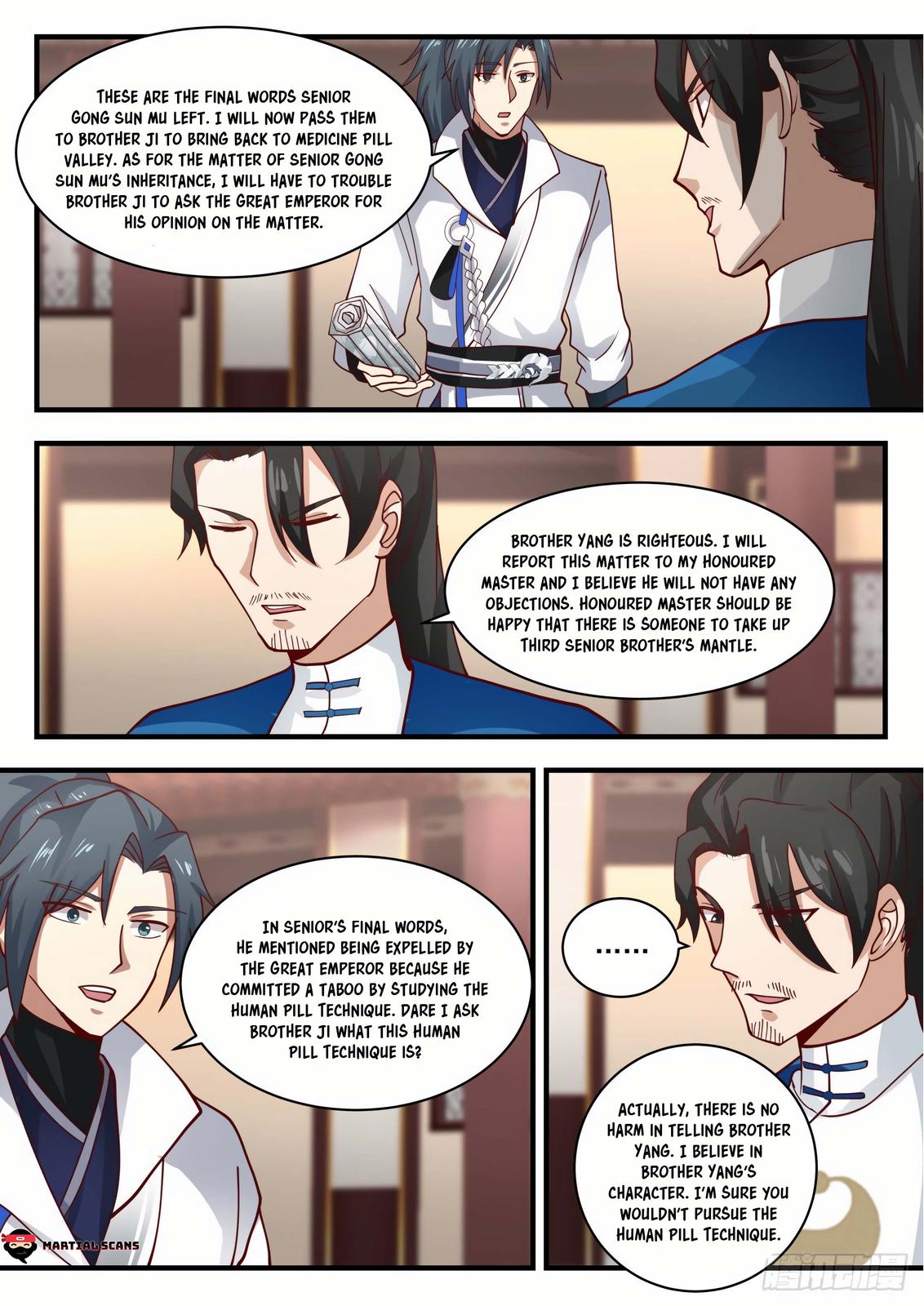 Martial Peak Chapter 1973