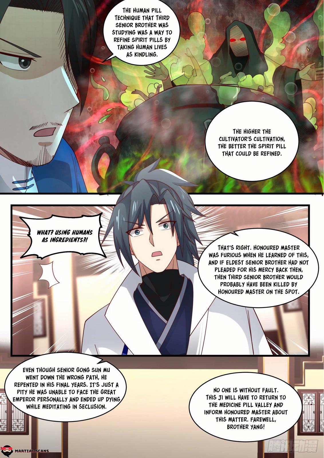 Martial Peak Chapter 1973