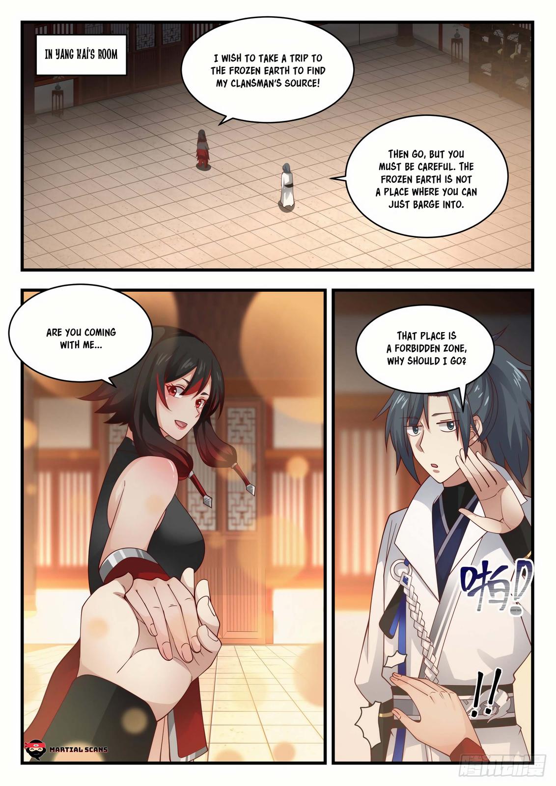 Martial Peak Chapter 1973