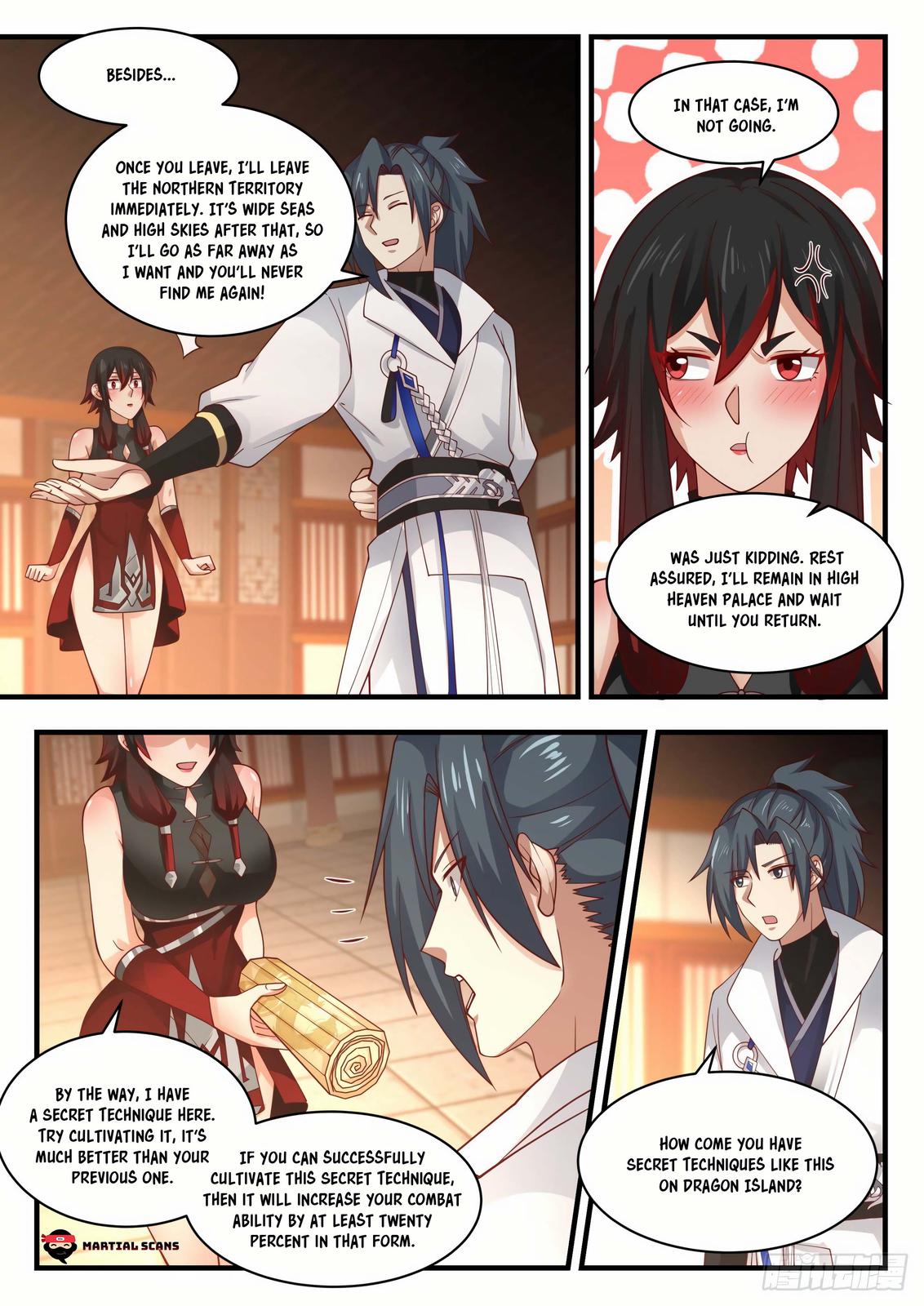 Martial Peak Chapter 1973