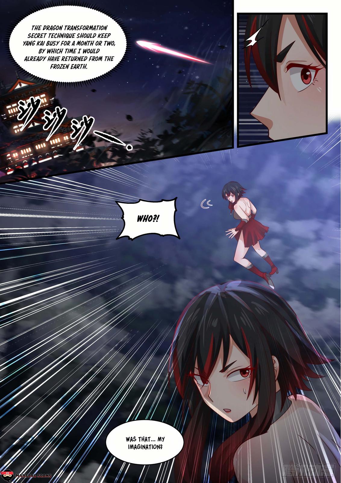 Martial Peak Chapter 1973