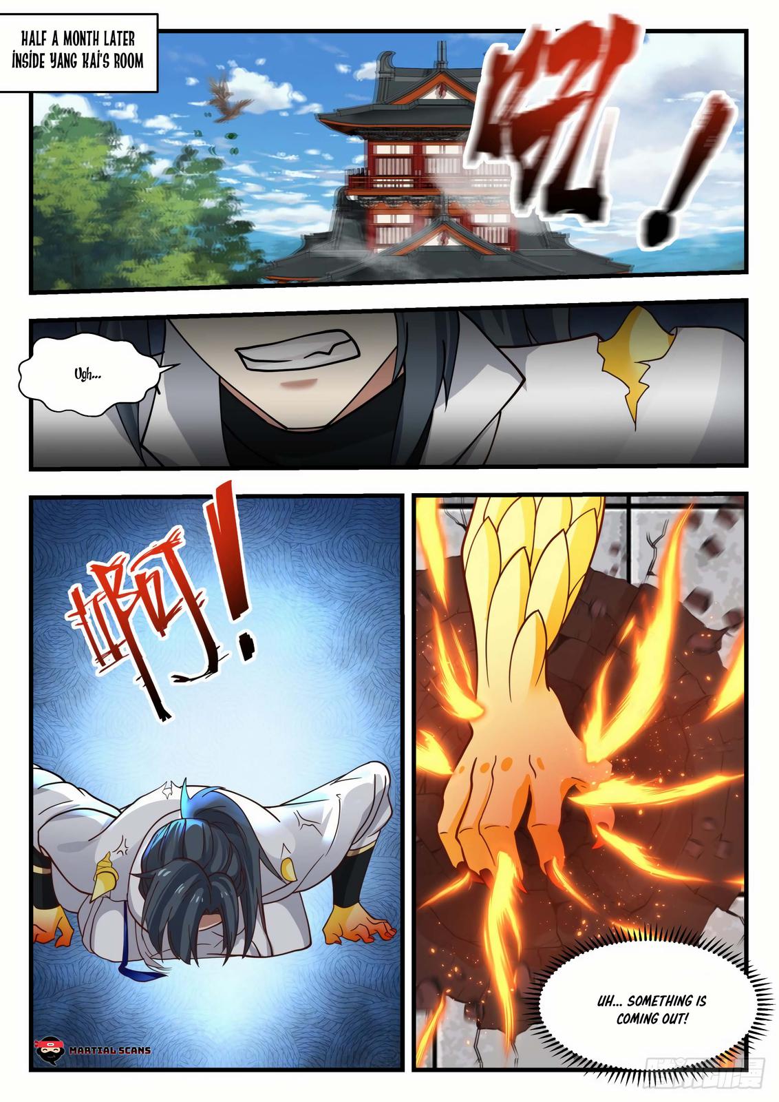 Martial Peak Chapter 1974