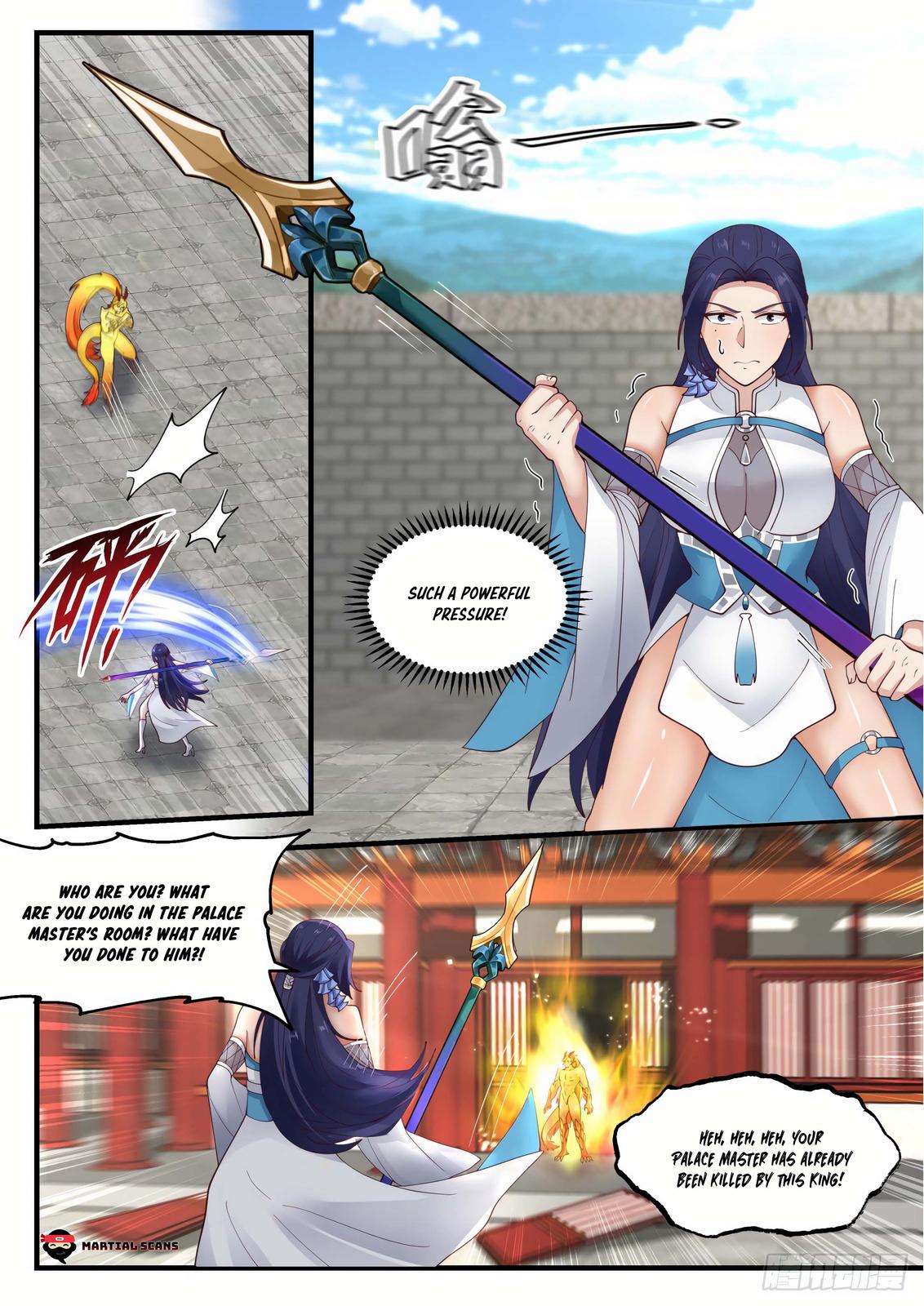 Martial Peak Chapter 1974