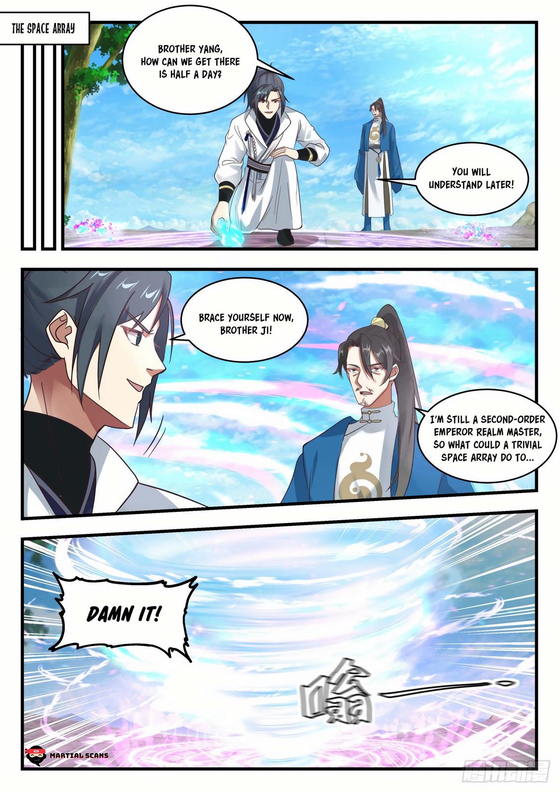 Martial Peak Chapter 1974