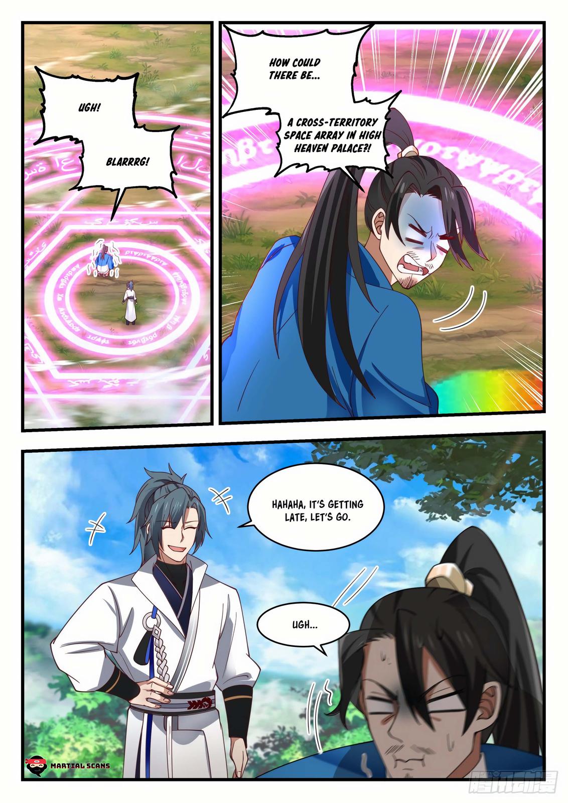 Martial Peak Chapter 1974