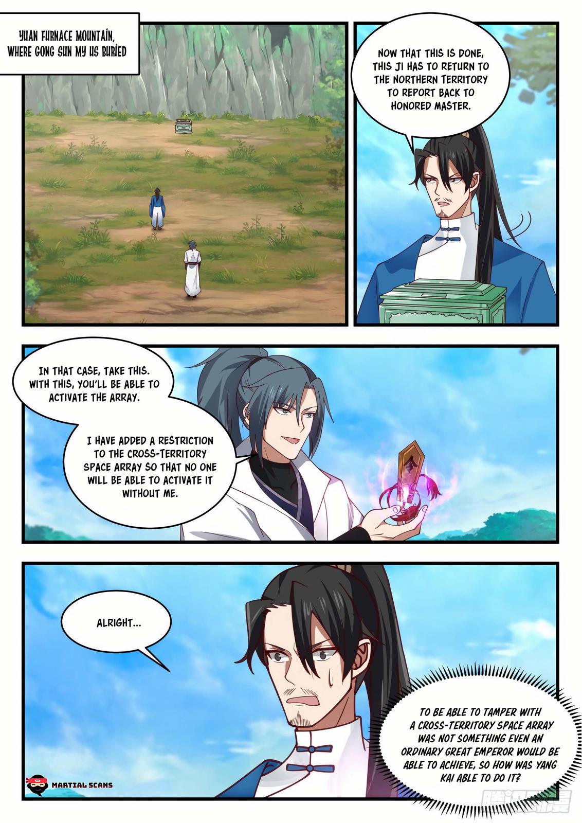 Martial Peak Chapter 1974