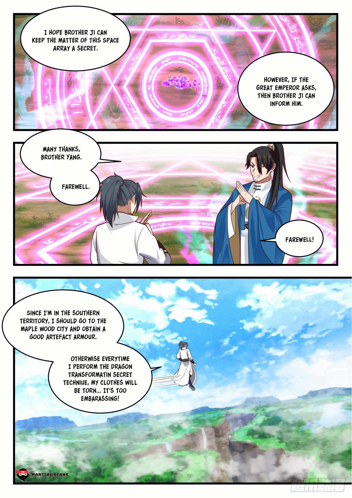 Martial Peak Chapter 1974