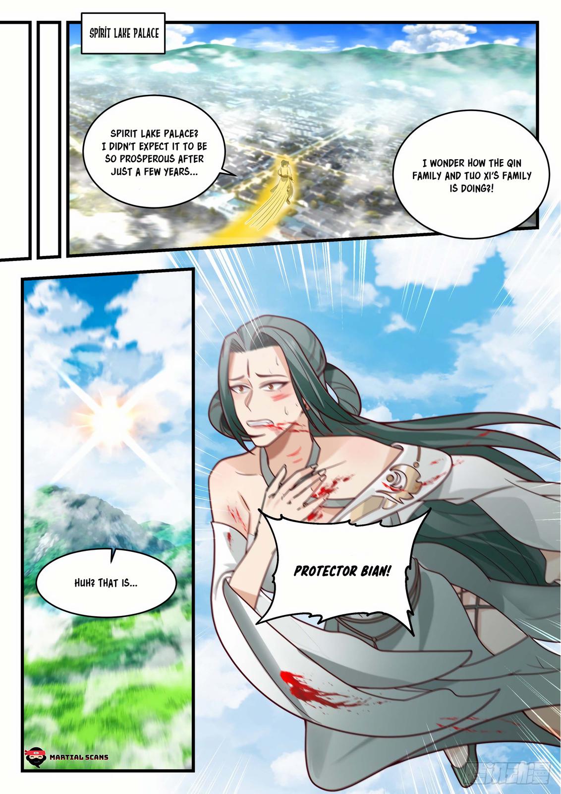 Martial Peak Chapter 1974