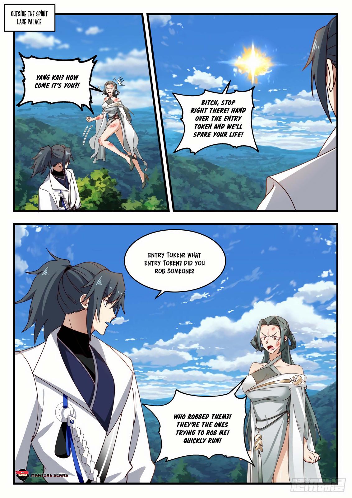 Martial Peak Chapter 1975