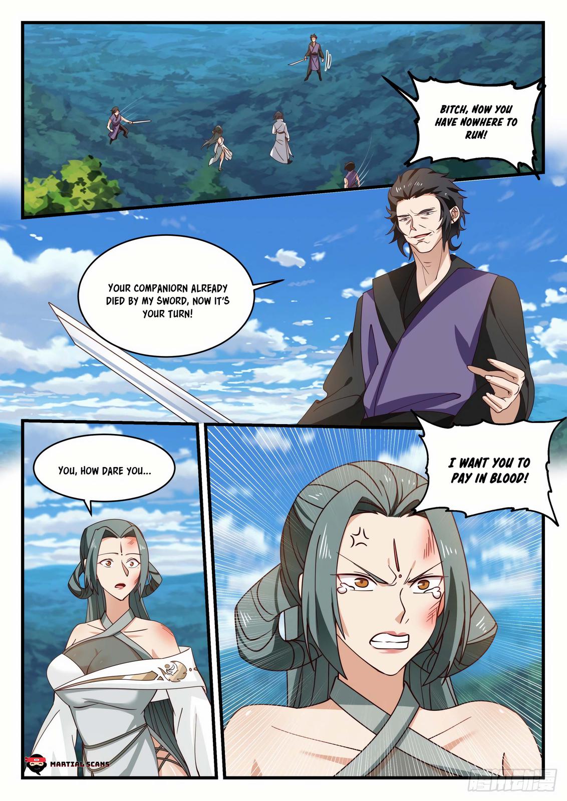 Martial Peak Chapter 1975