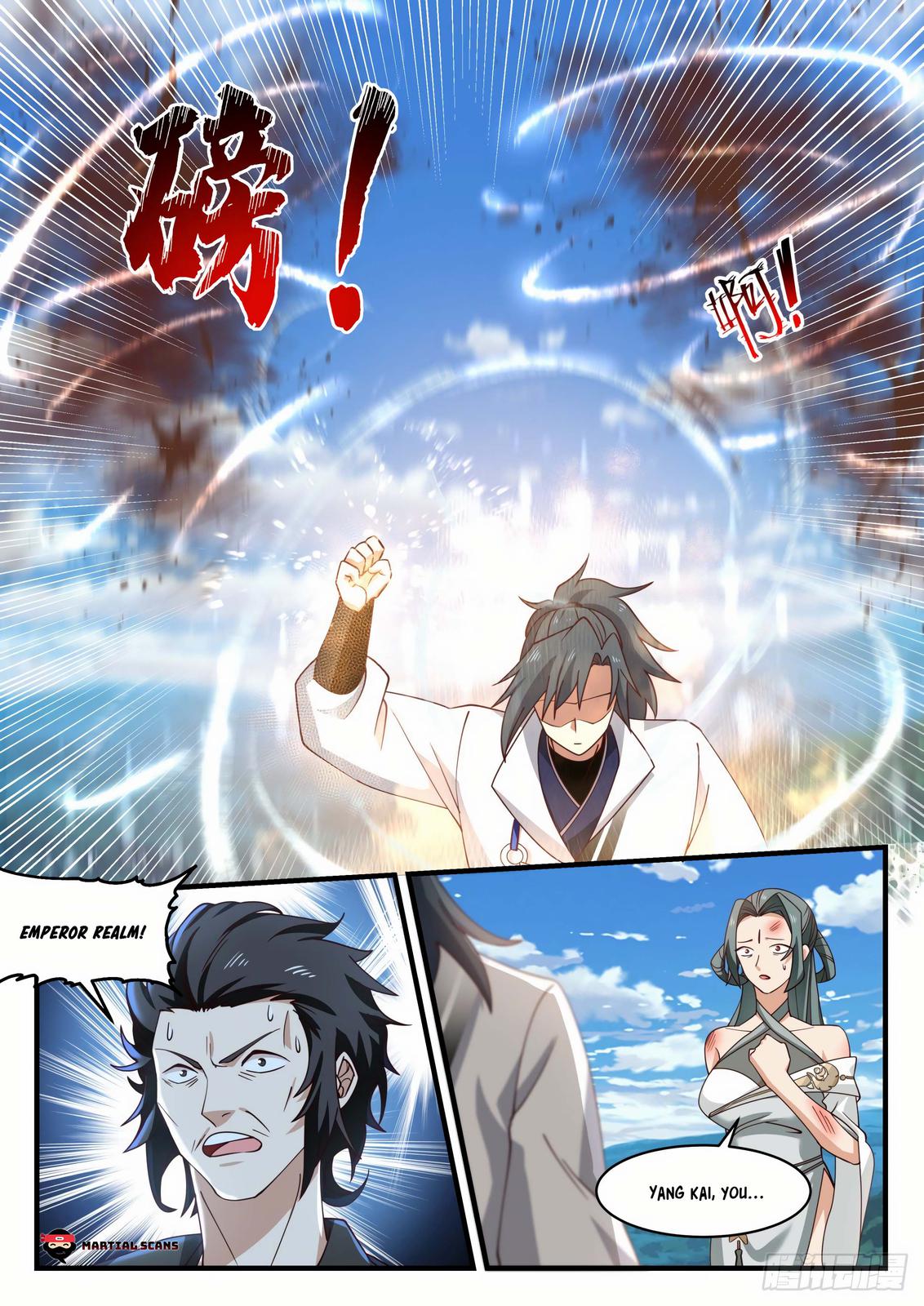 Martial Peak Chapter 1975