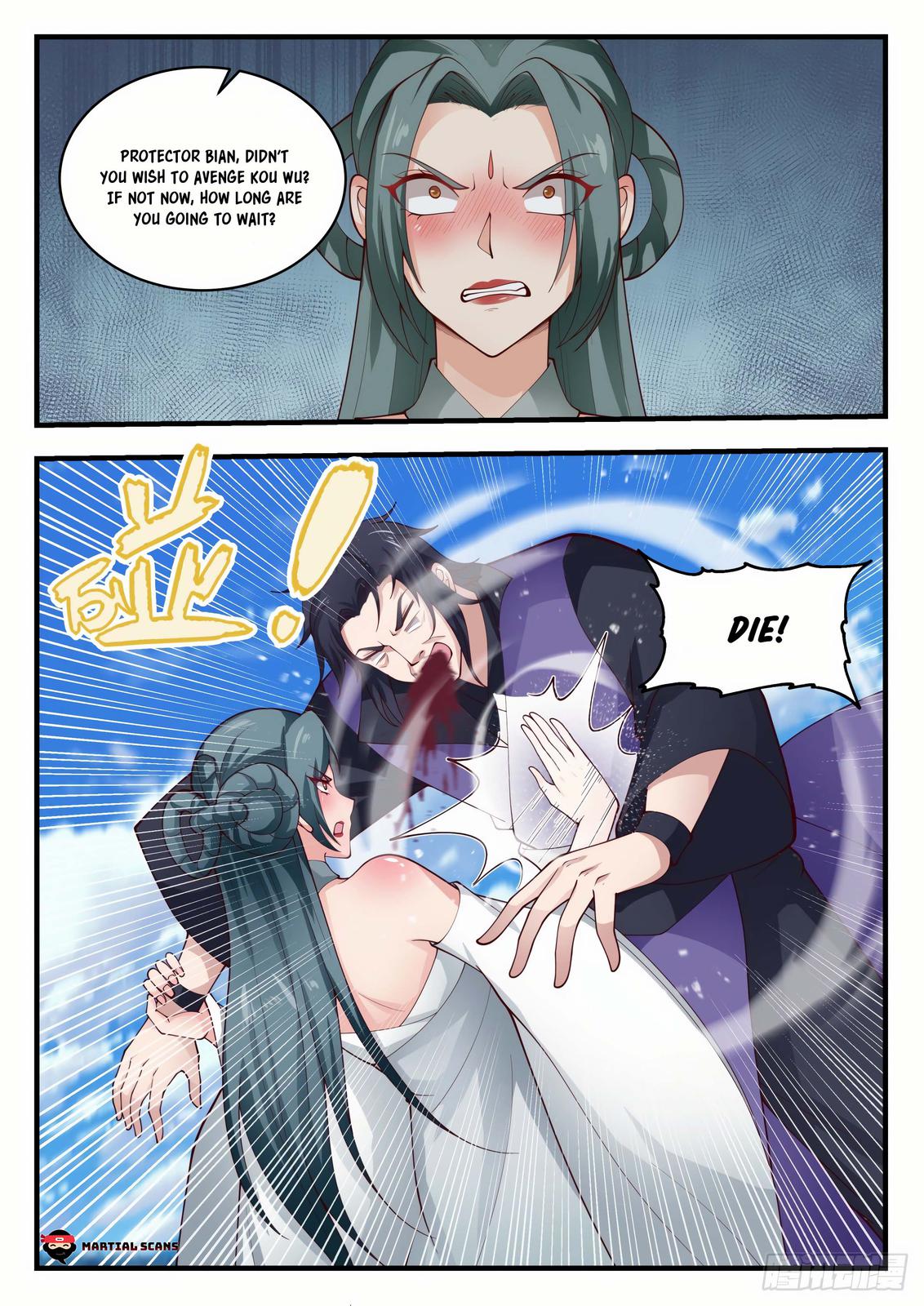 Martial Peak Chapter 1975