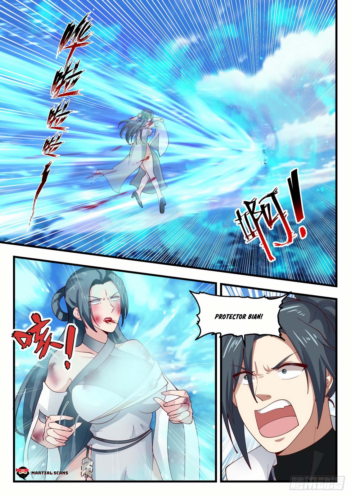 Martial Peak Chapter 1975