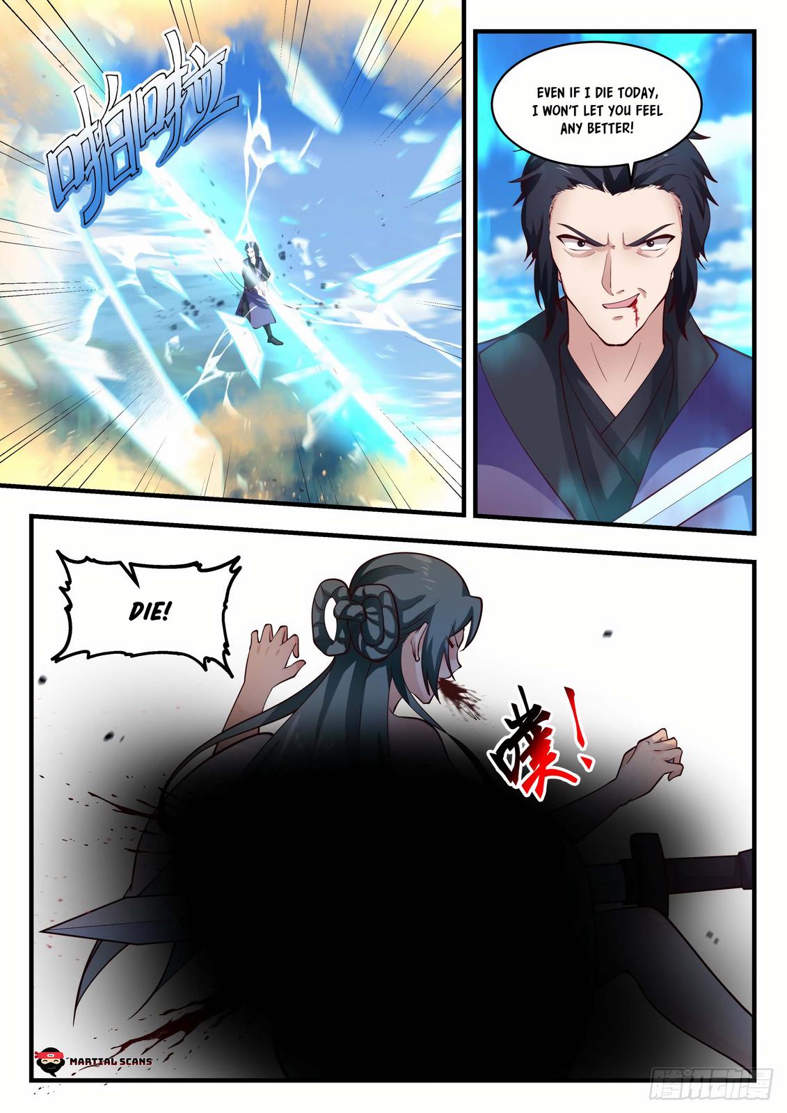 Martial Peak Chapter 1975