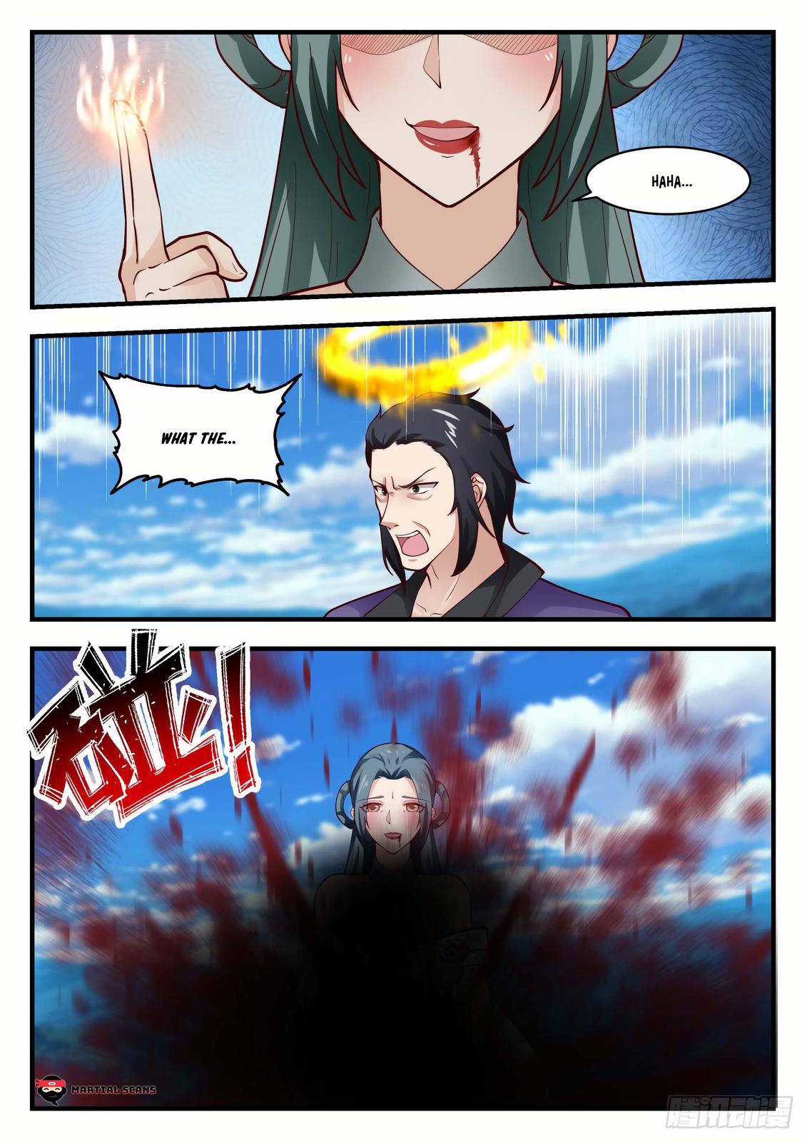 Martial Peak Chapter 1975