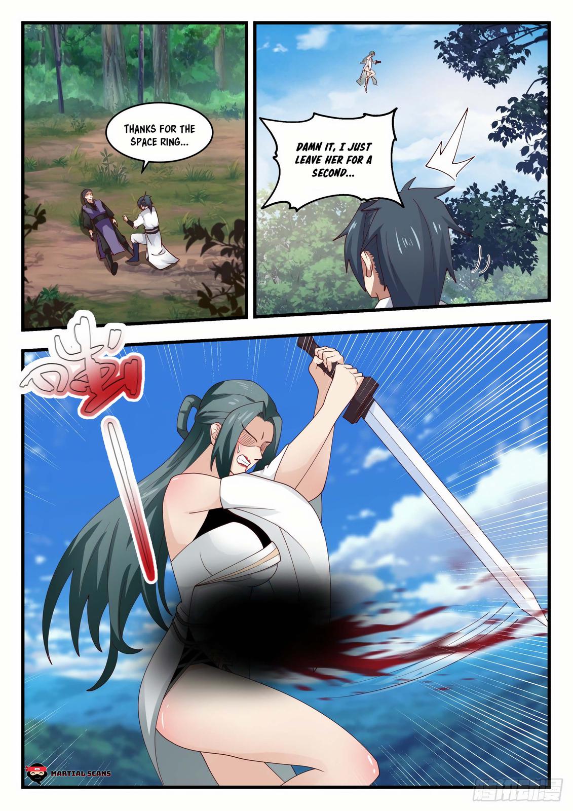 Martial Peak Chapter 1975