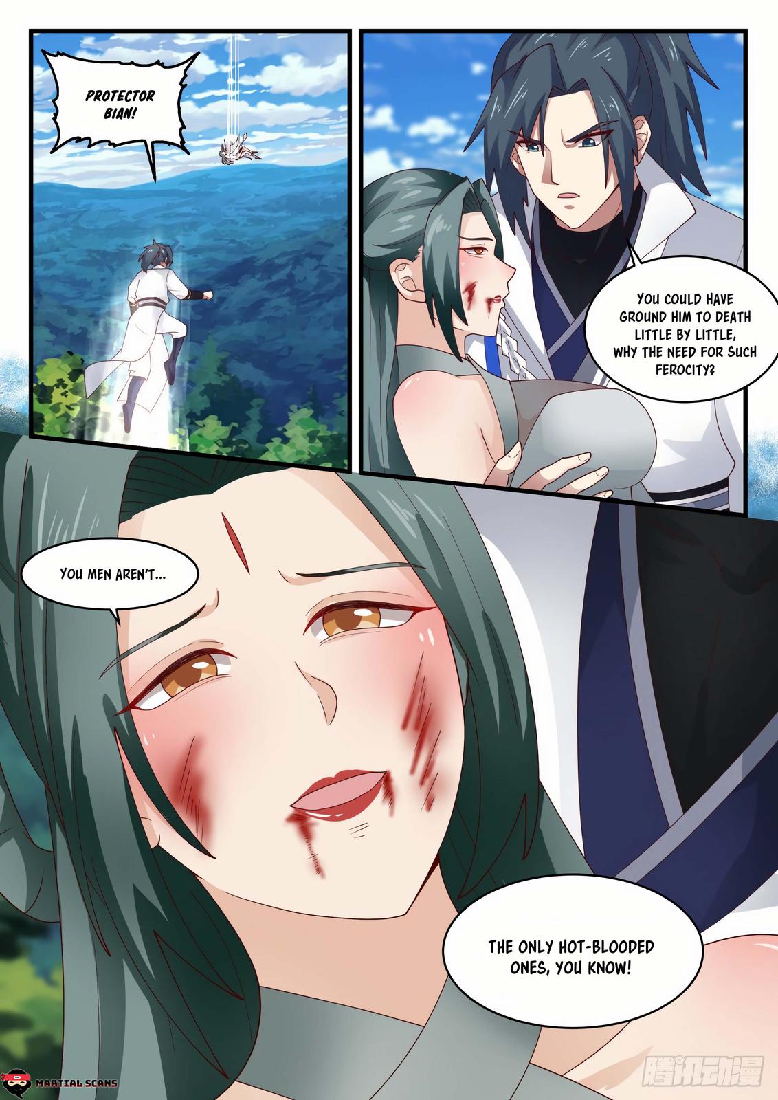 Martial Peak Chapter 1975