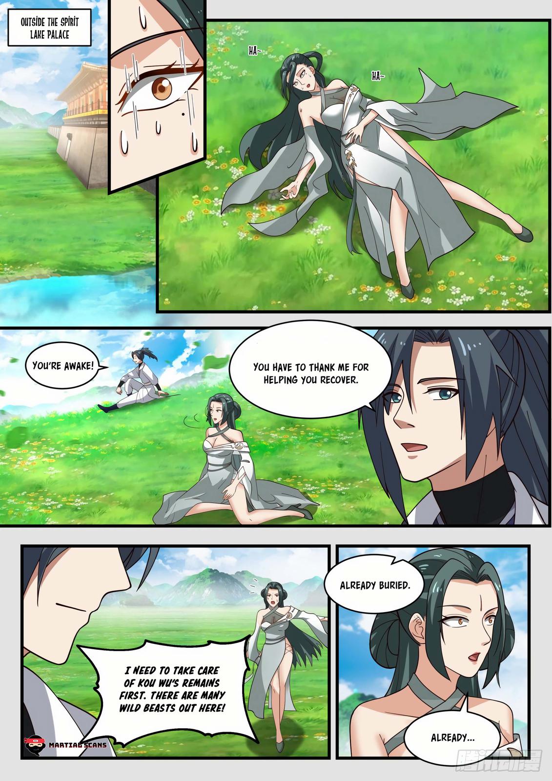 Martial Peak Chapter 1976