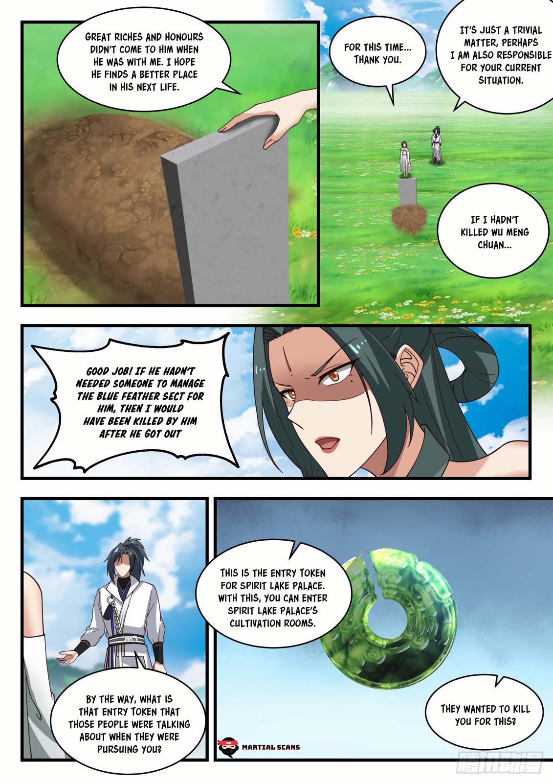 Martial Peak Chapter 1976