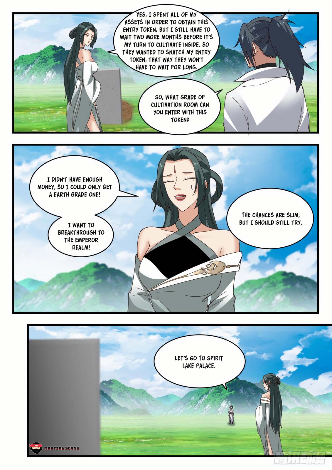 Martial Peak Chapter 1976