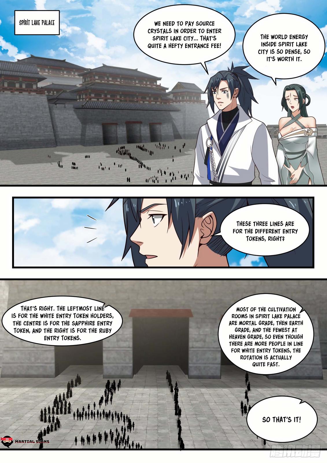 Martial Peak Chapter 1976