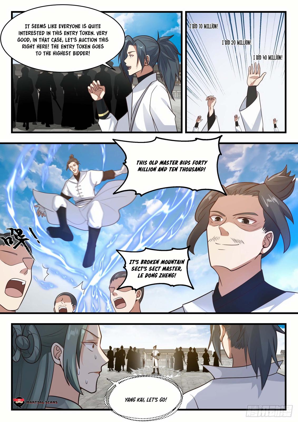 Martial Peak Chapter 1976