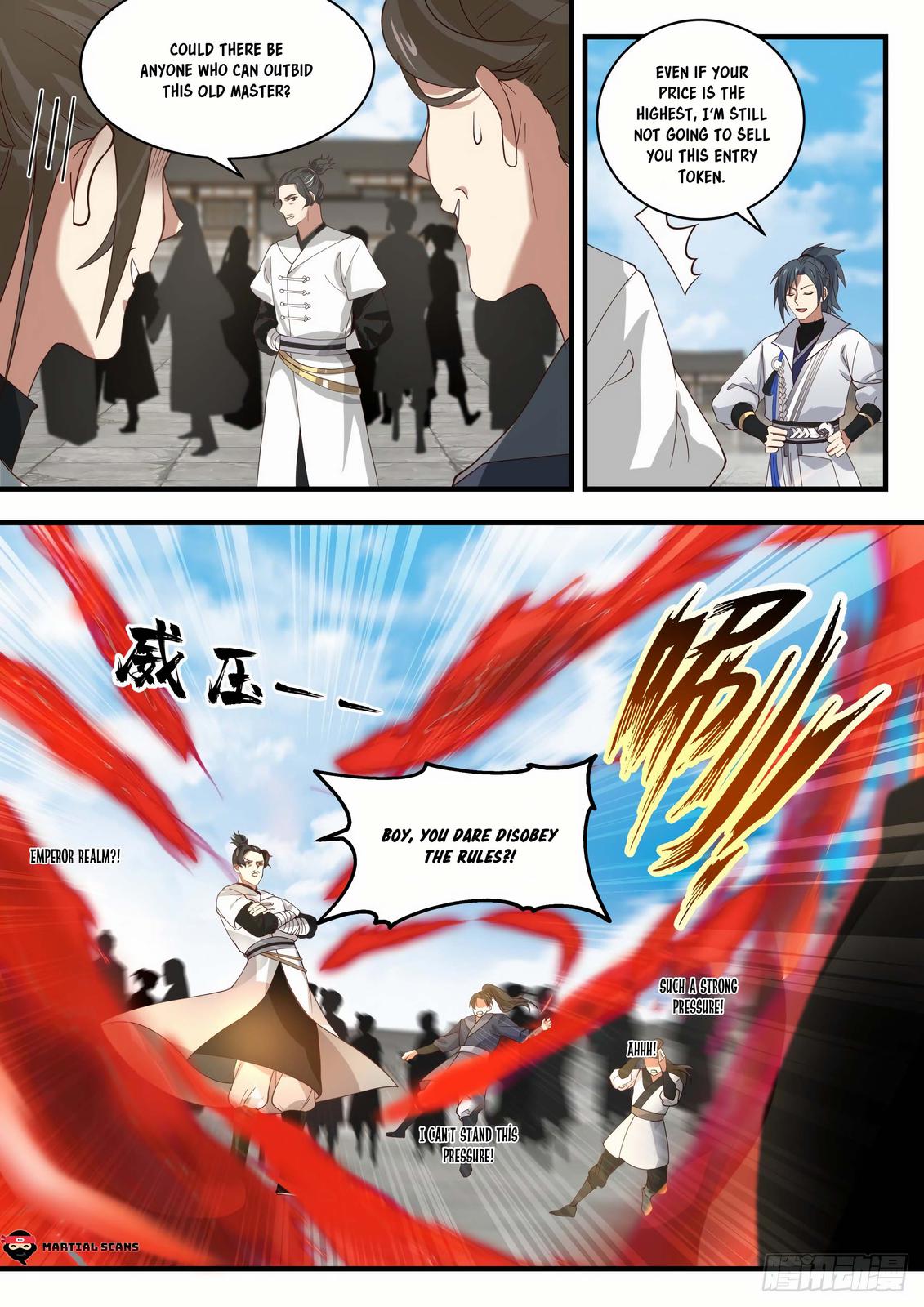 Martial Peak Chapter 1976