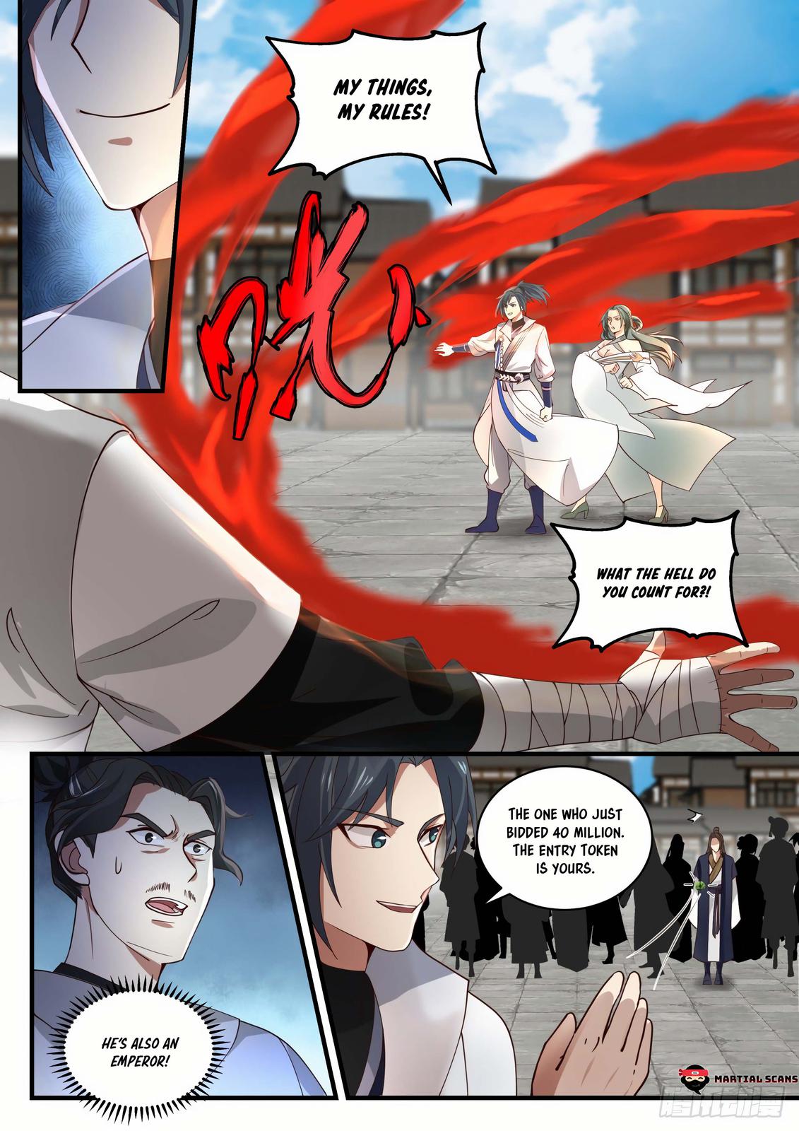 Martial Peak Chapter 1976